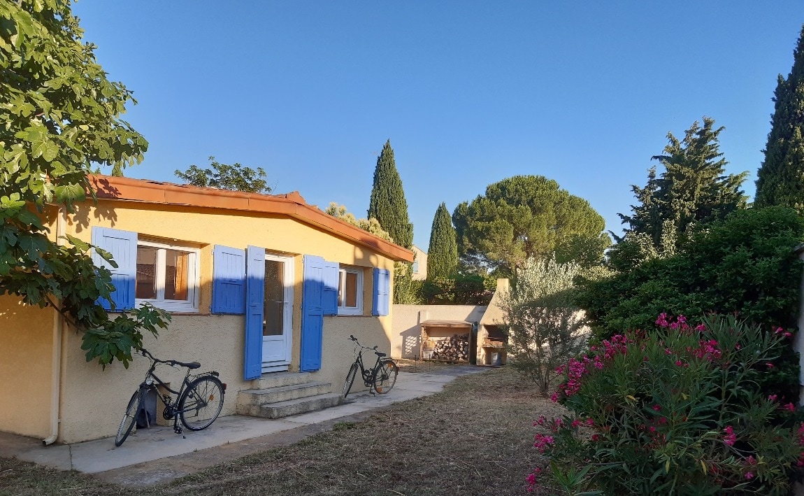 Entre Mer et Garrigues un Mazet calme et reposant