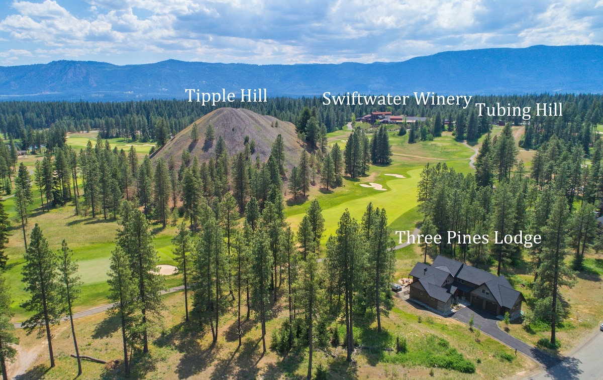 Three Pines Lodge At Tipple Hill品牌全新高尔夫公司