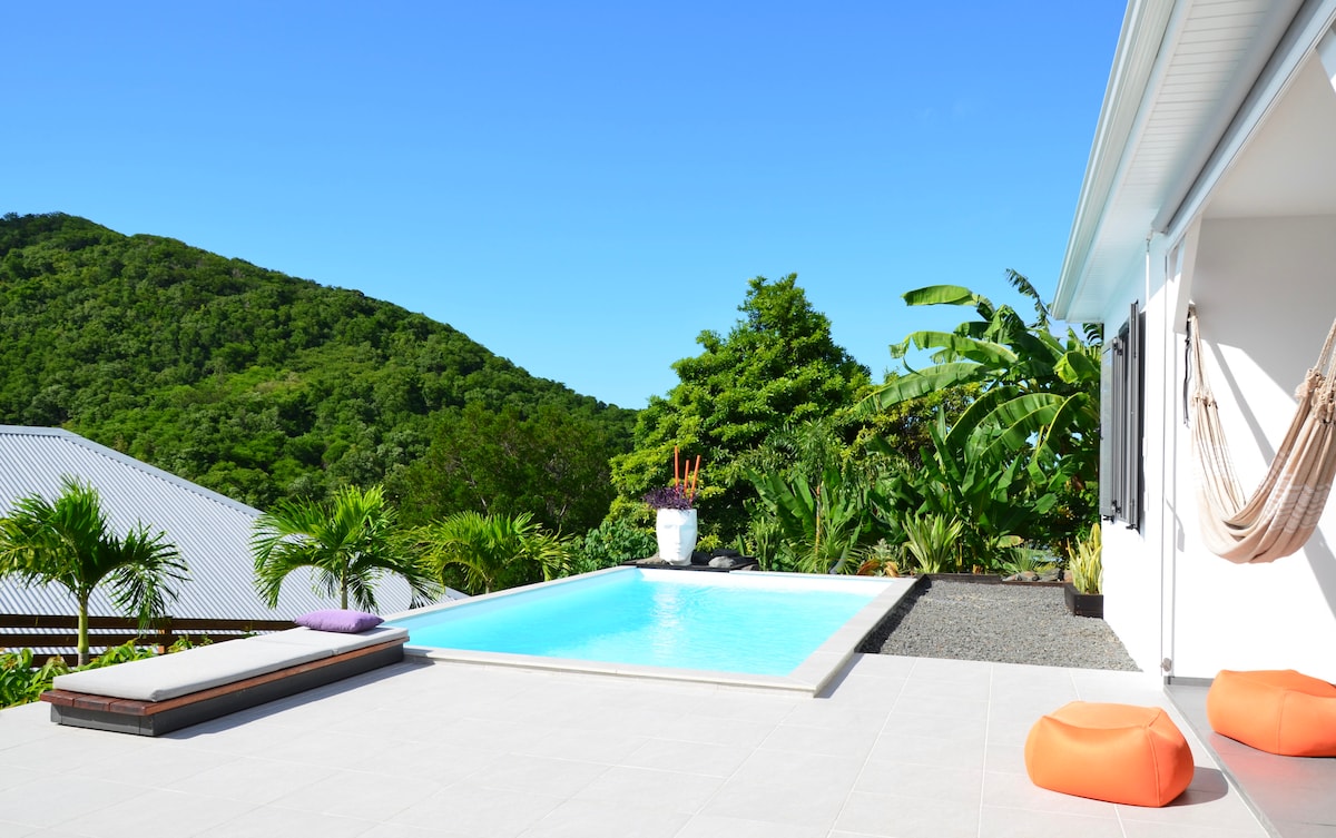 COCO CANNELLE Villa 3 Bdrm, Private Pool, Deshaies