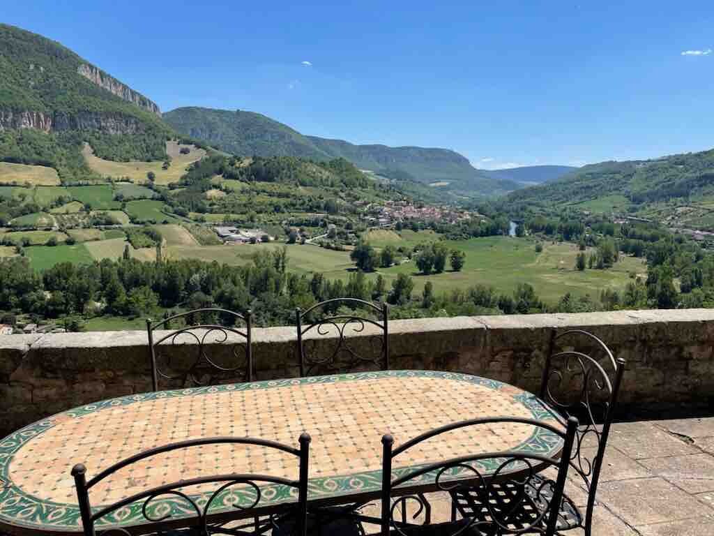 Maison spacieuse à la vue époustouflante