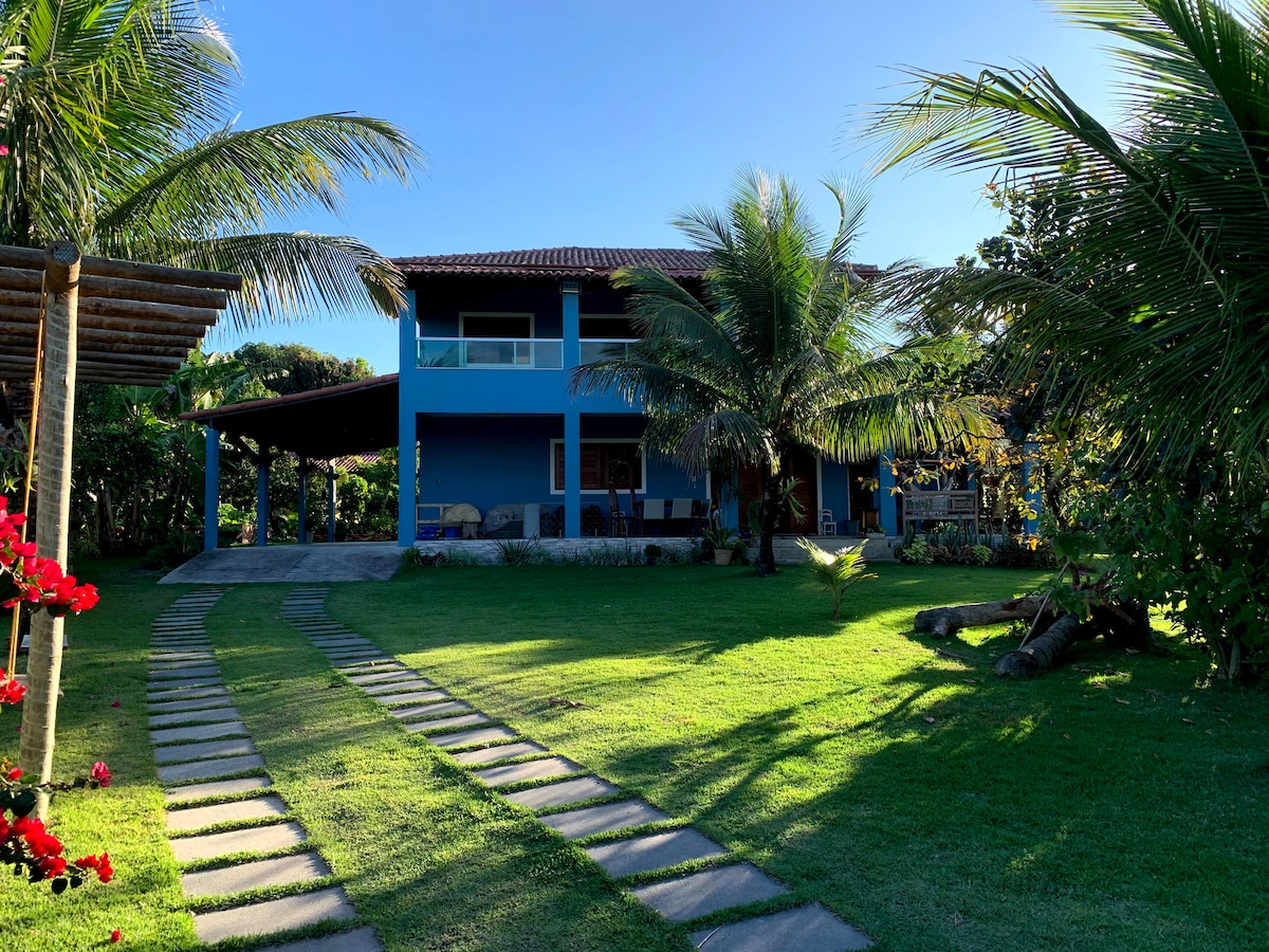 Recanto Agradável casa c/piscina Ponta da fruta