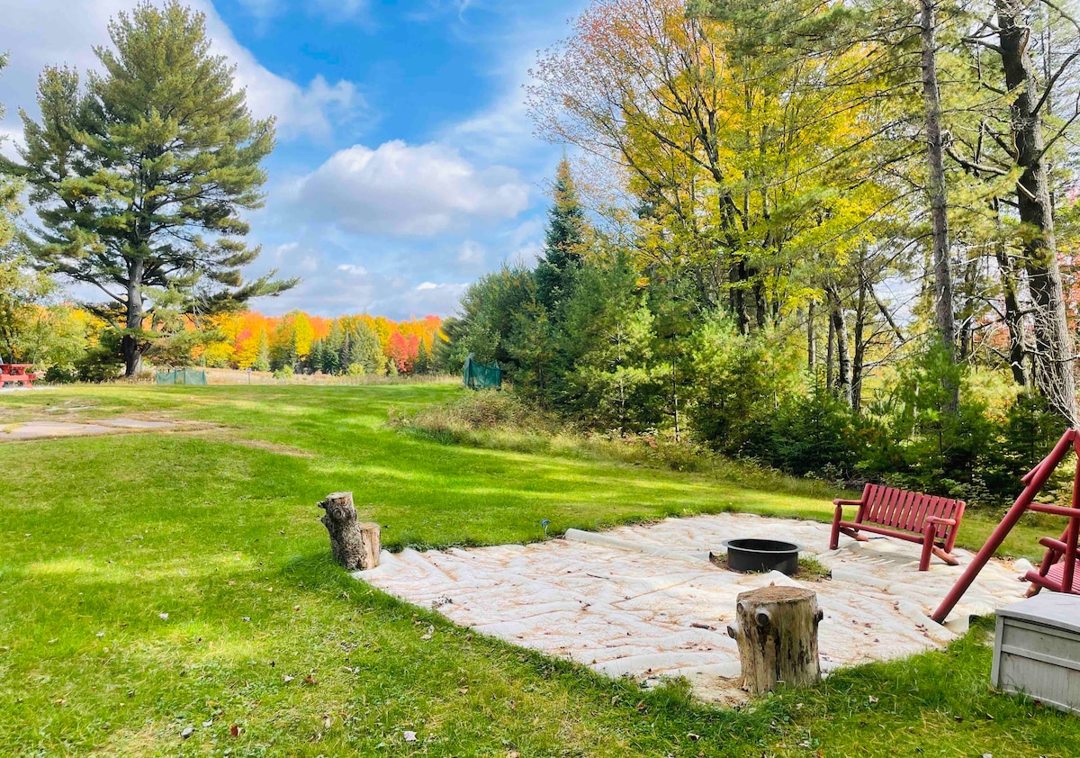 Pine Creek Cabin, Tomahawk, WI