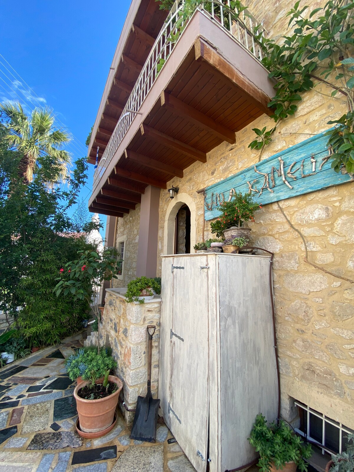 Villa Kamelia-Renovated old house-South Crete