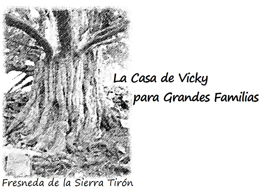 La Casa de Vicky PARA GRANDES FAMILIAS