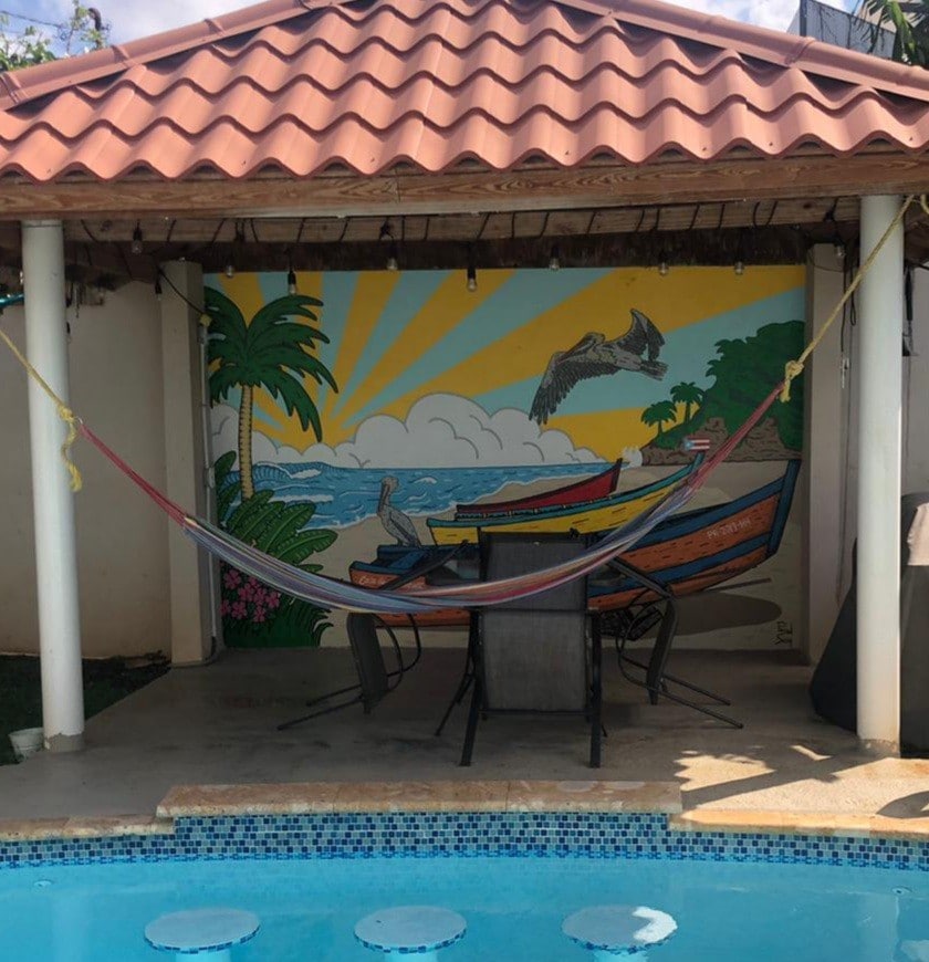 Casa de Crashboat -私人泳池，游泳池