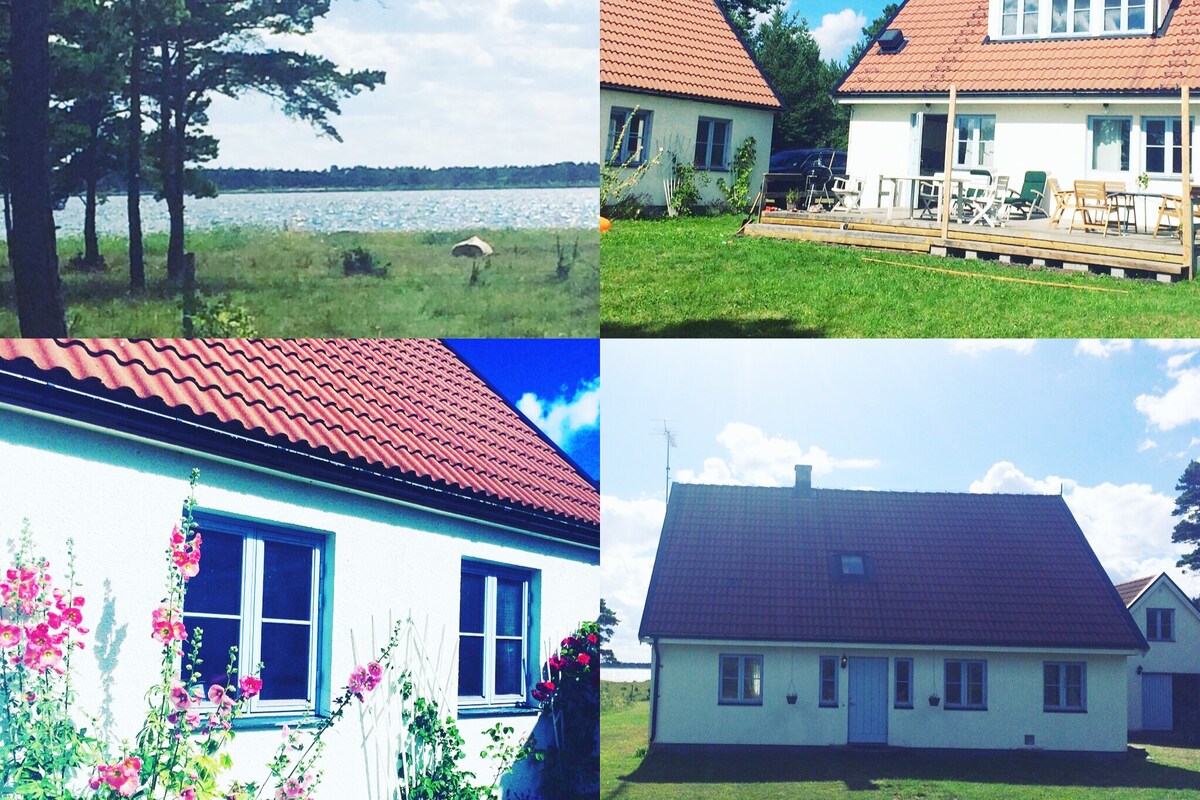 Wonderful house with sea view Fårö