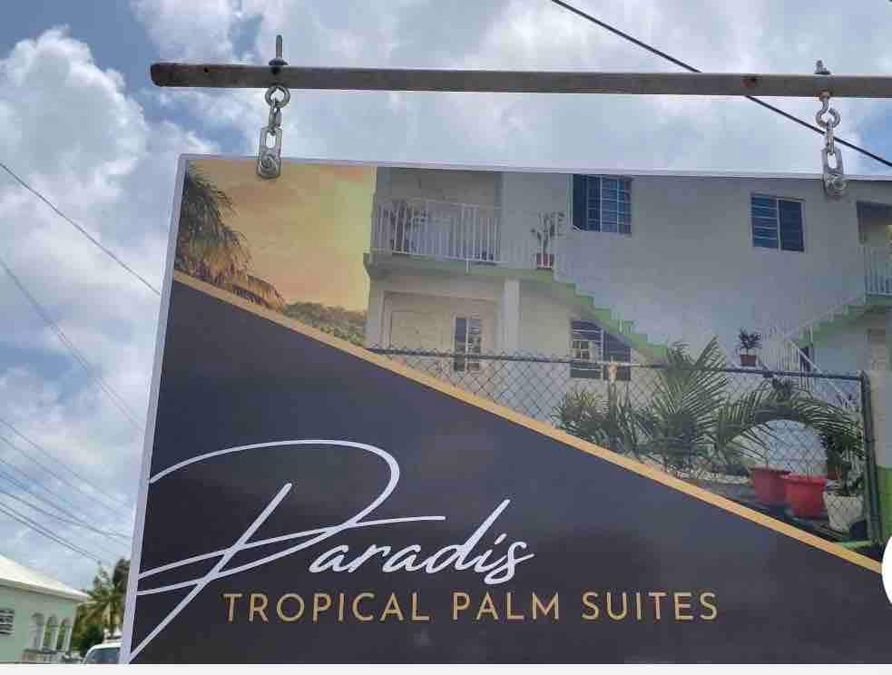 Paradis des Palmiers 2:Gorgeous 2 bedroom flat