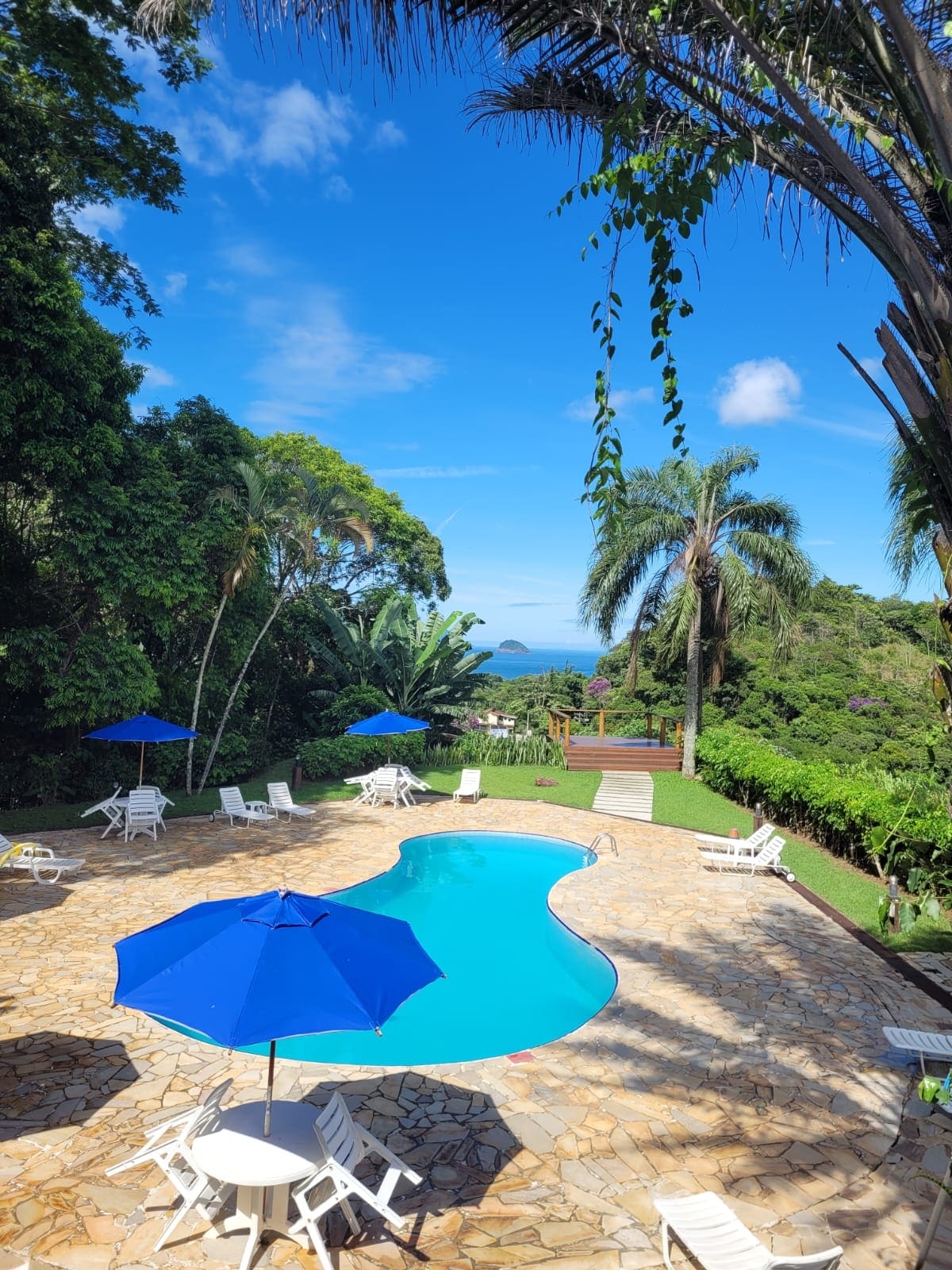 Aconchegante casa de praia no litoral de SP