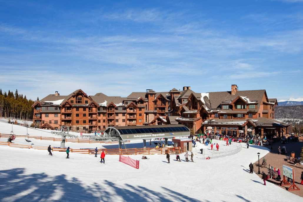 Ski In/Ski Out Luxury Resort on Peak 7 - Studio
