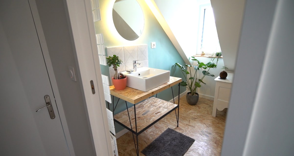 Studio + chambre d'hôte - 2 à 4 personnes