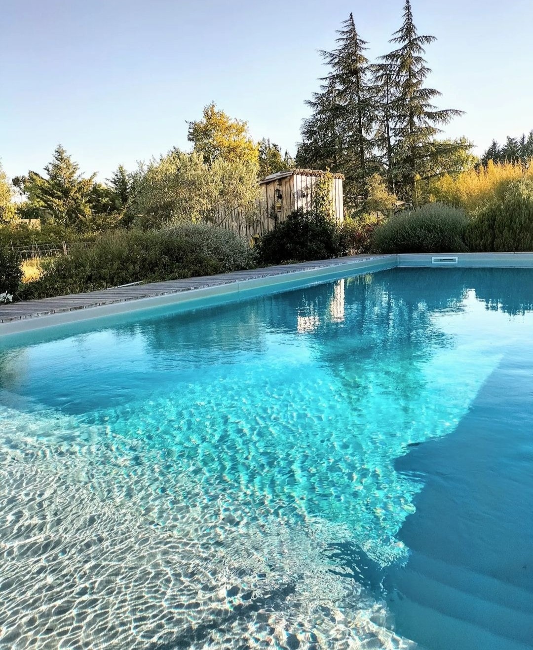 Mas avec grande piscine entre Avignon et St Rémy