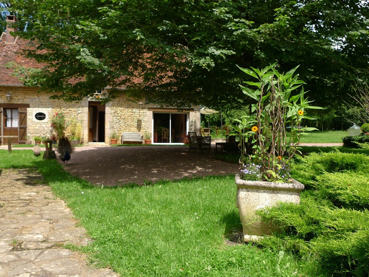 Gîte-Cottage-Ensuite-乡村风景