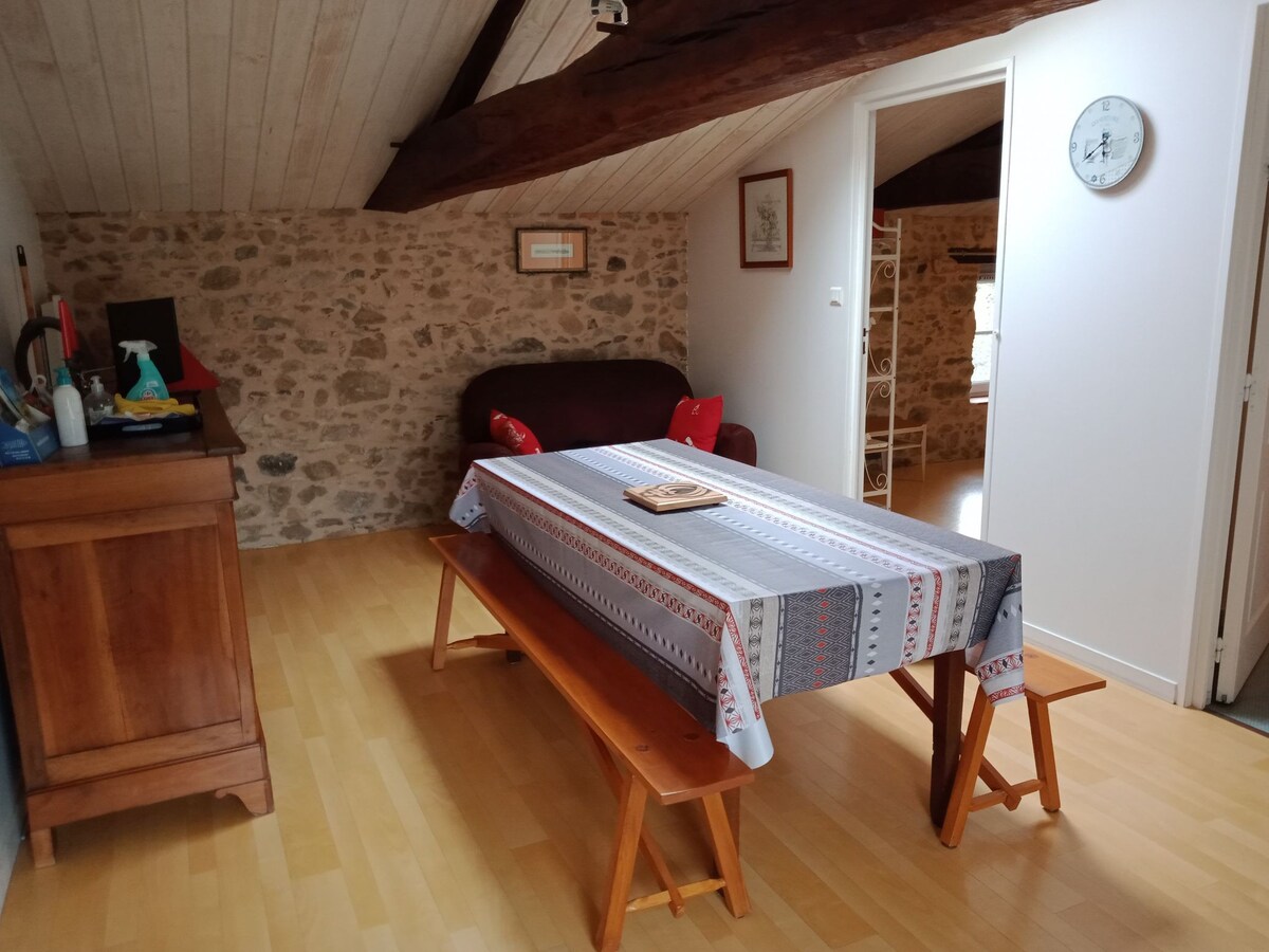 Chambre d'hôte Champêtre à la campagne