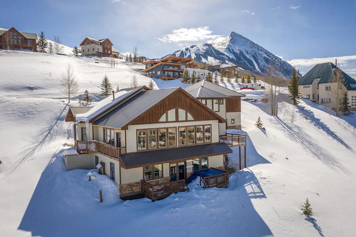 克雷斯特德比特(Crested Butte)的民宿