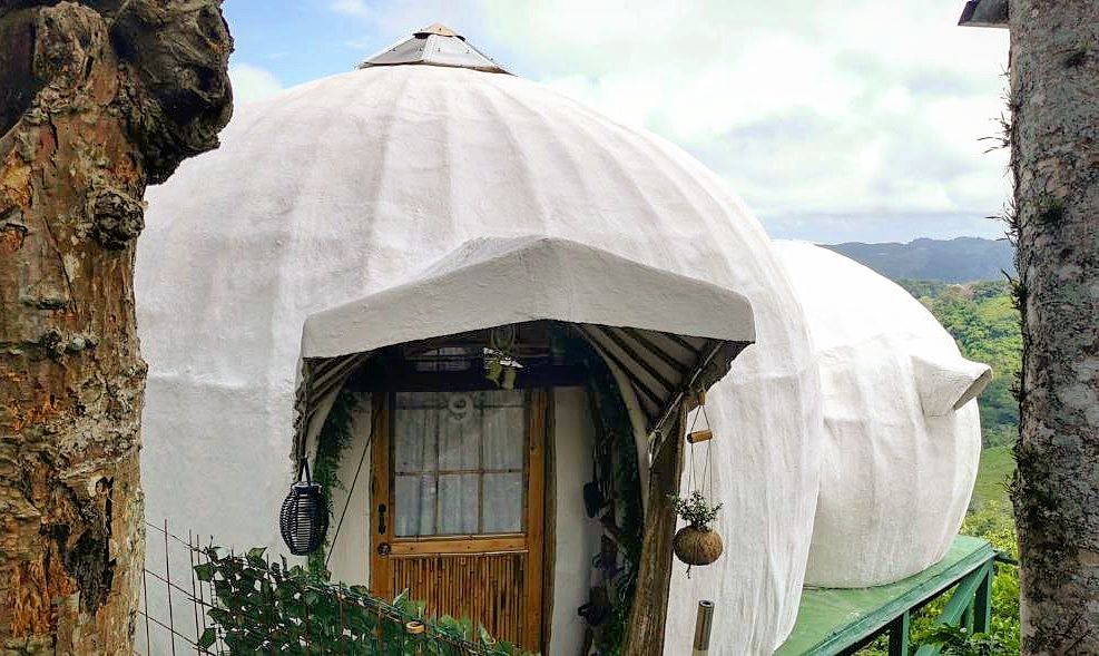 De Este a Oeste. Glamping