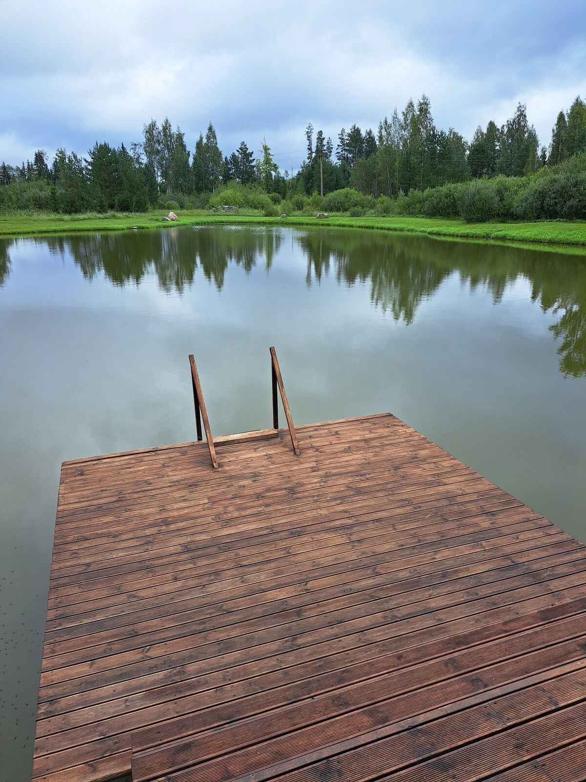 Maamaja sauna ja kümblustünniga