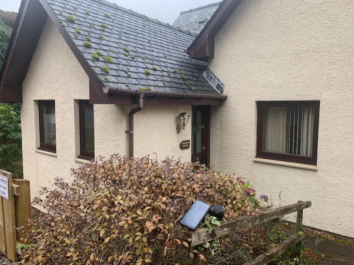 Cozy one bedroom cottage in the heart of Glencoe