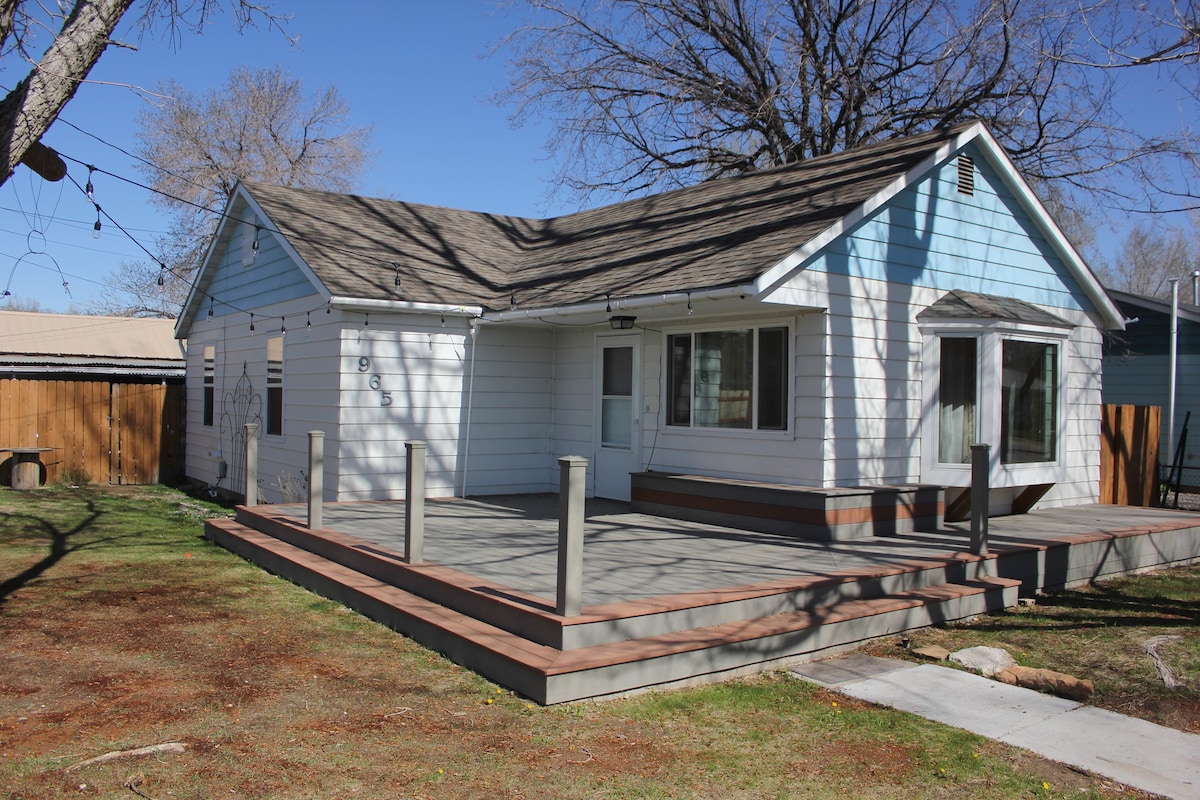 Welcoming Bungalow