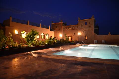 Kasbah Ait benhadda with Pool
