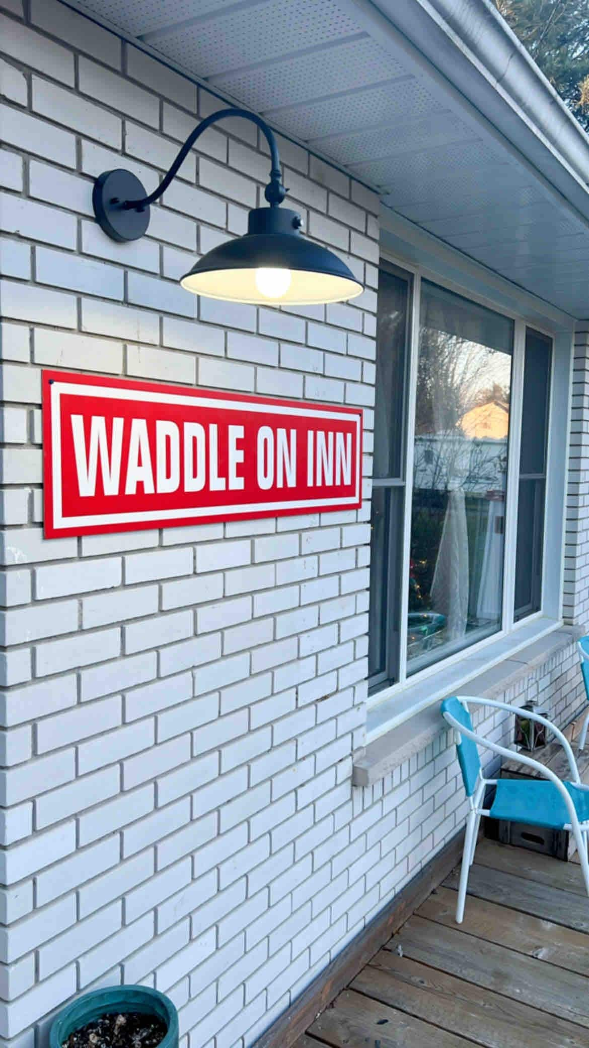 Waddle On Inn -住上一段时间！