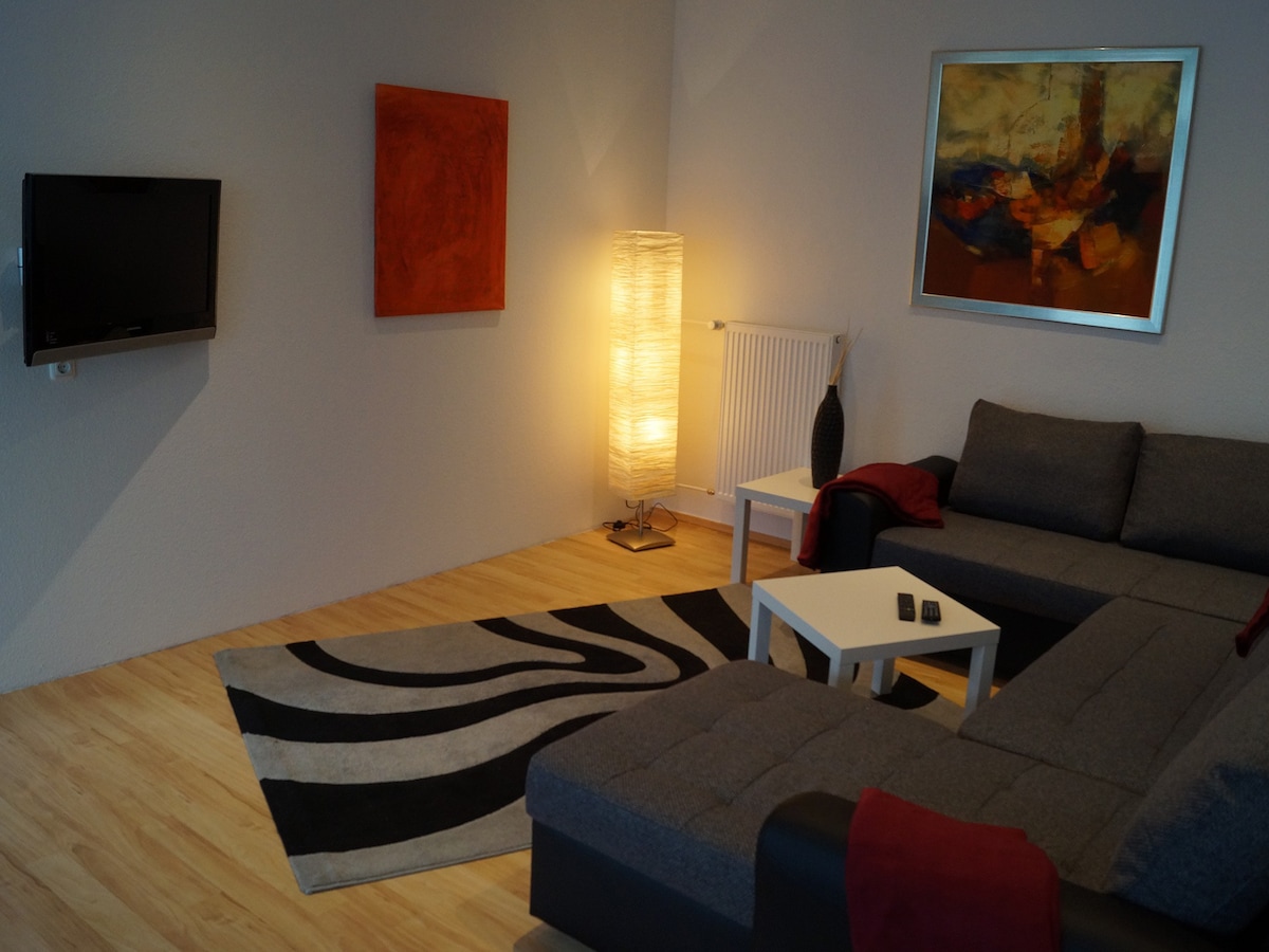 90平方米宽敞的现代化公寓， Übach Palenberg