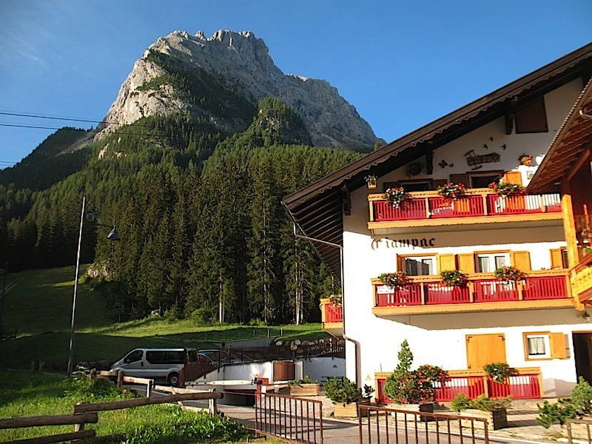 「美丽多洛米蒂山脉（ Dolomites ）中令人愉快的两室公寓」