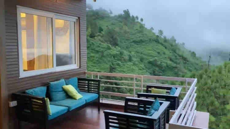 Rockford House Mussoorie-wd Balcony,Terrace & Lawn