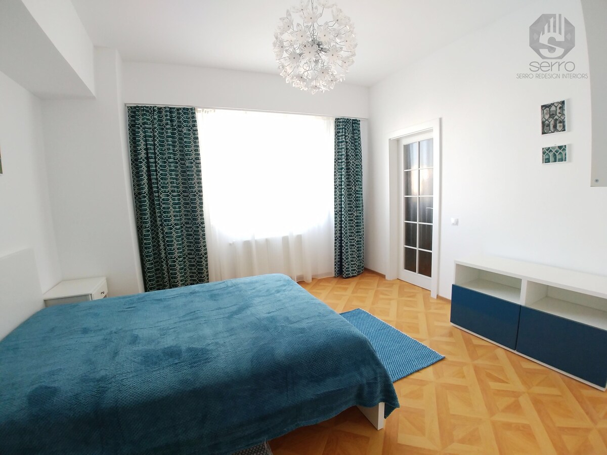 New apartment to explore Sibiu City jazz.CallAloha