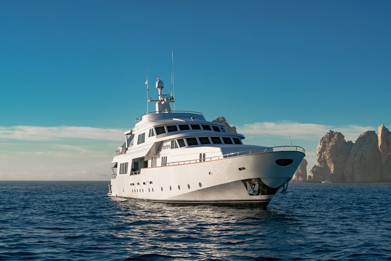 120 ft Luxury Yacht