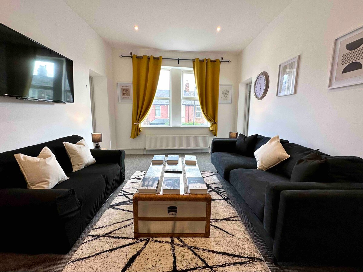 Stylish apartment in Newcastle Free Parking!