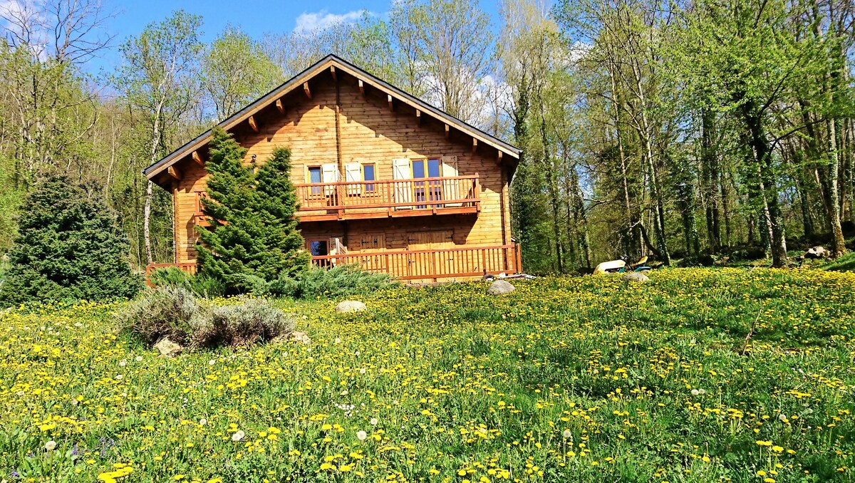 山间乡村小屋（靠近Ax-les-Thermes ）