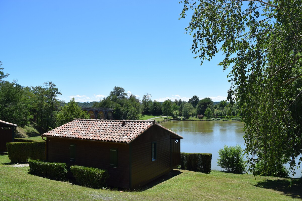 度假木屋au Village Vacances Le Lac - Boulogne/Gesse