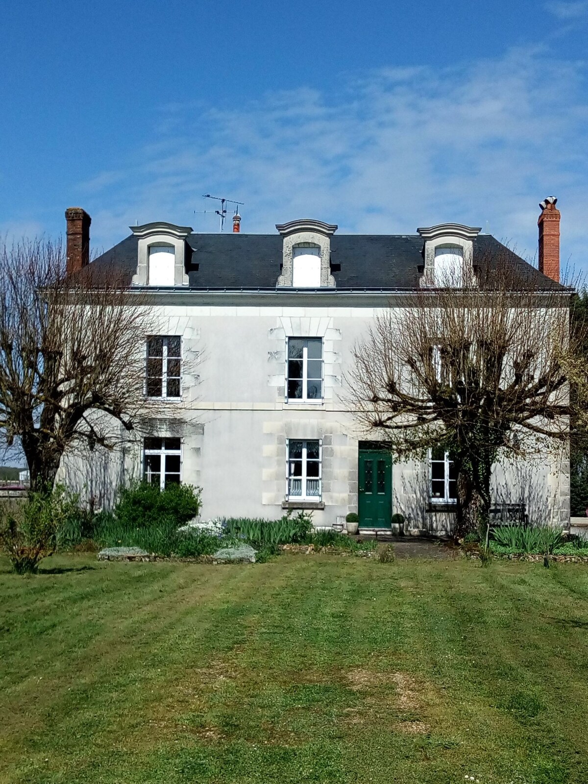 3 chambres Châteaux de la Loire