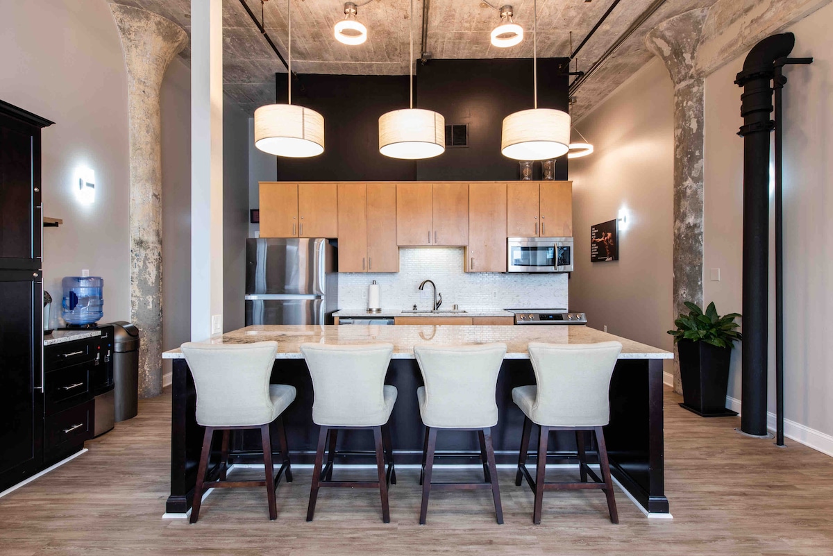 Downtown Bourbon Loft