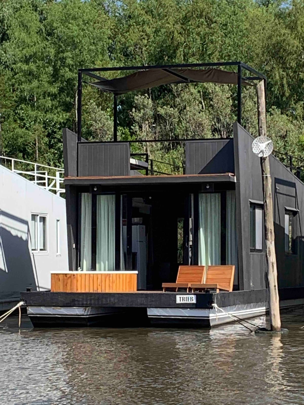 Glamping Flotante HouseboatTrieb San Fernando