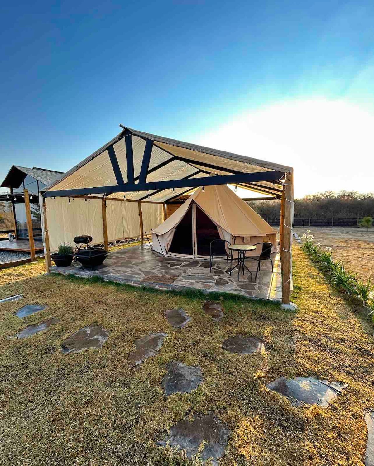 Glamping Ranch Design in Spacio Sierra Tapalpa