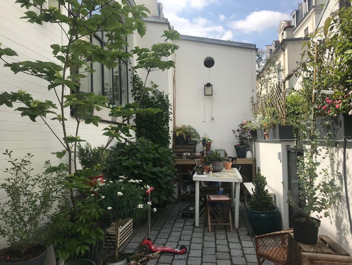 House/Loft in Paris, Canal St Martin