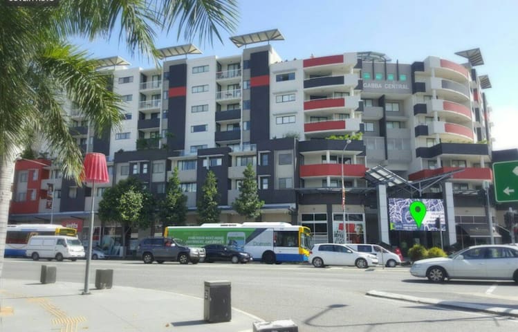 乌龙戈巴(Woolloongabba)的民宿