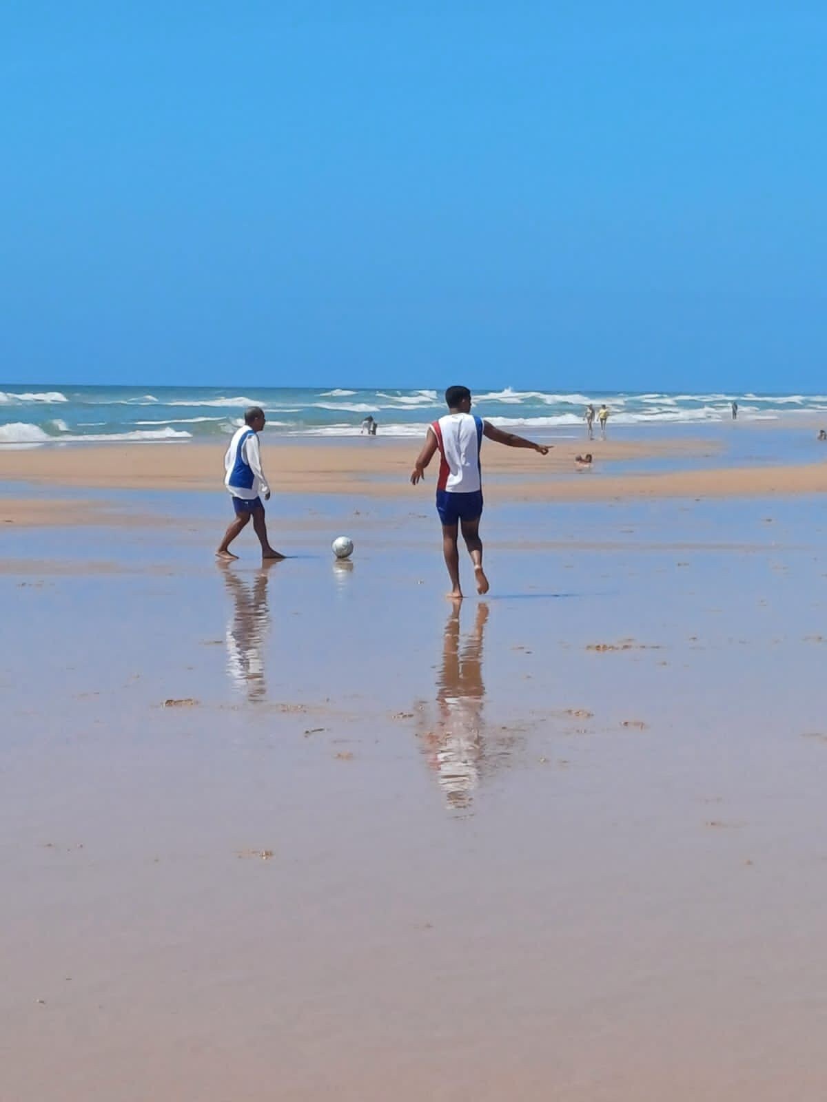 Um cantinho de sossego e paz na Praia do Flamengo