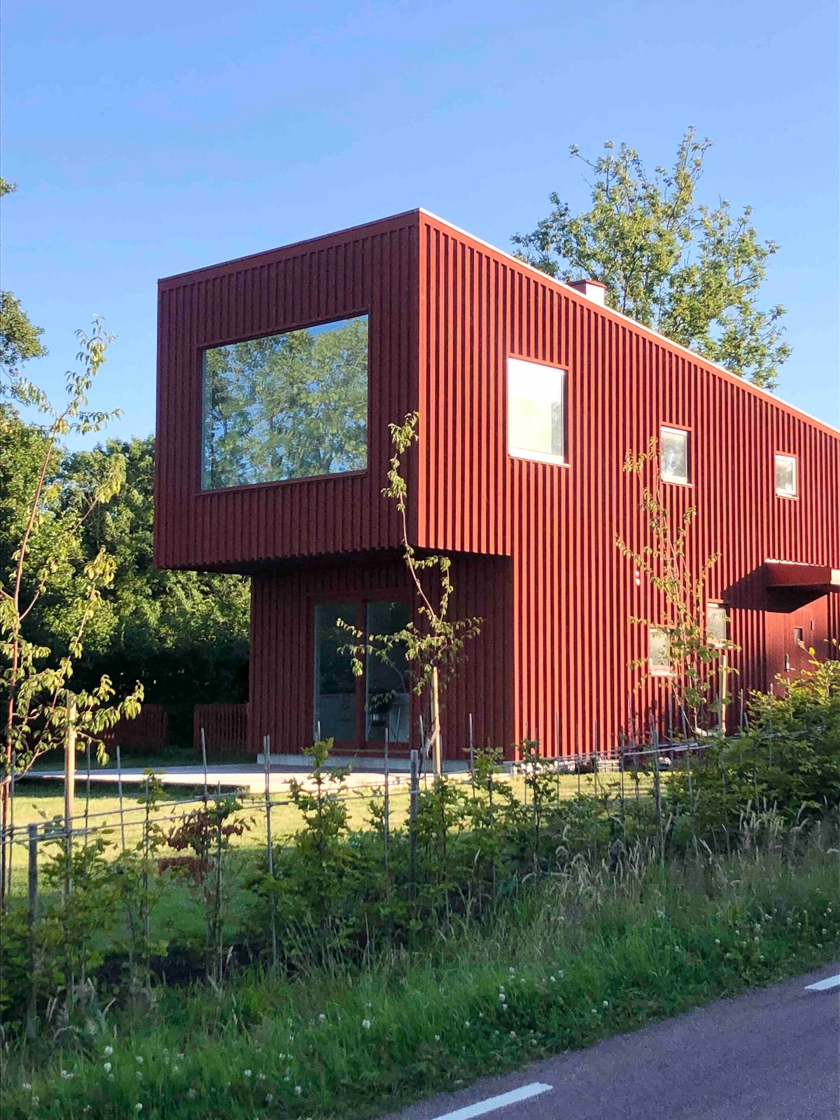 Contemporary designed house in Båstad