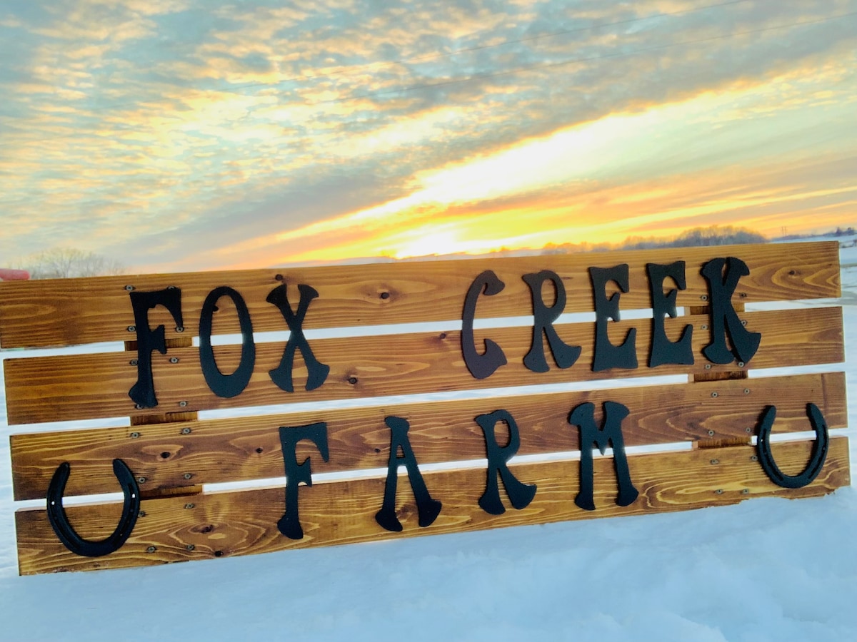 Fox Creek Farm Guest House (Genesee River Valley)