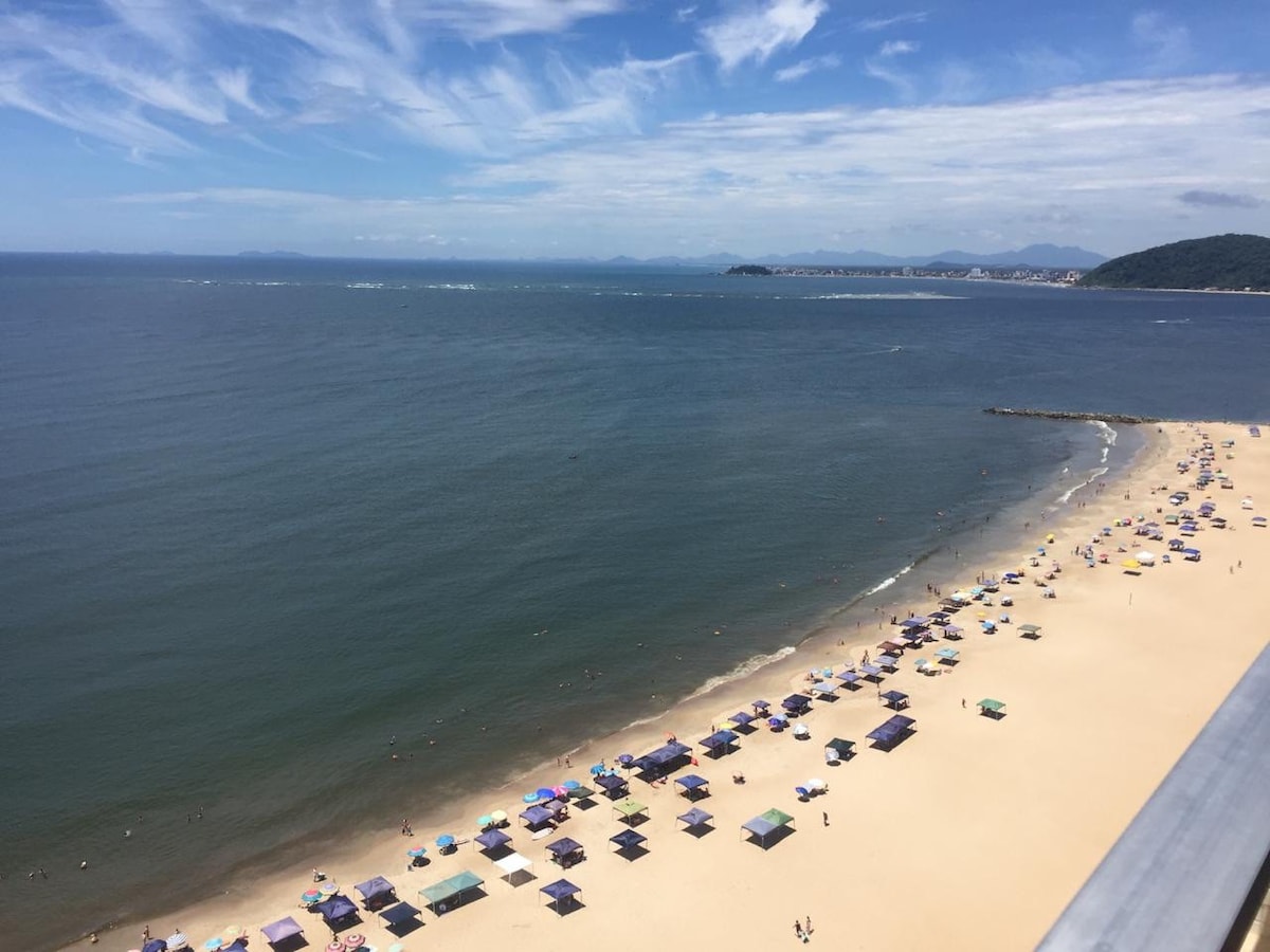 Melhor vista de Caioba na praia mansa!