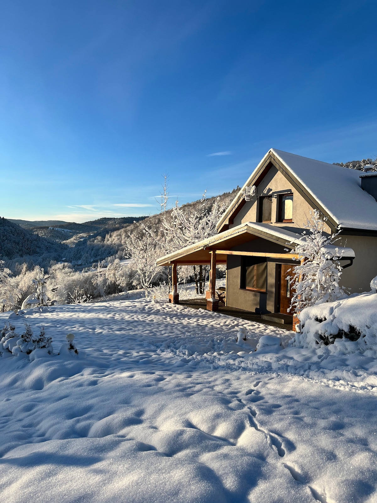 伯奇山乡村小屋