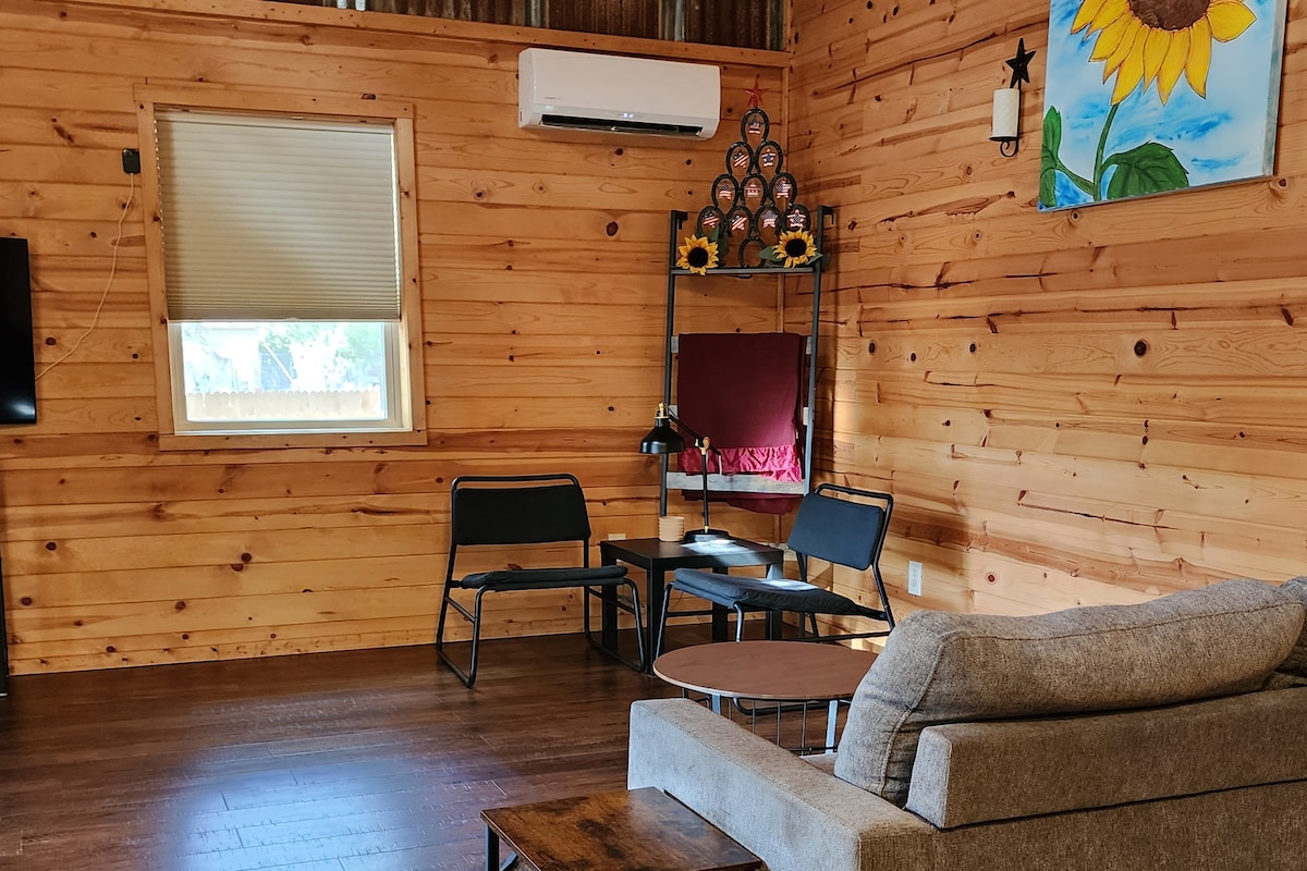 Jolly Ranch Cabin -near Canyon Lake(&Hill Country)