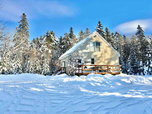 卡勒巴西特谷(Carrabassett Valley)的民宿