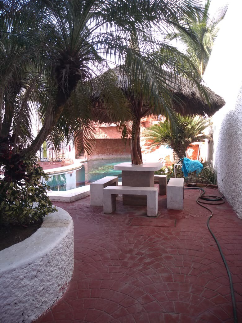 Casa Playa Novillero with a view