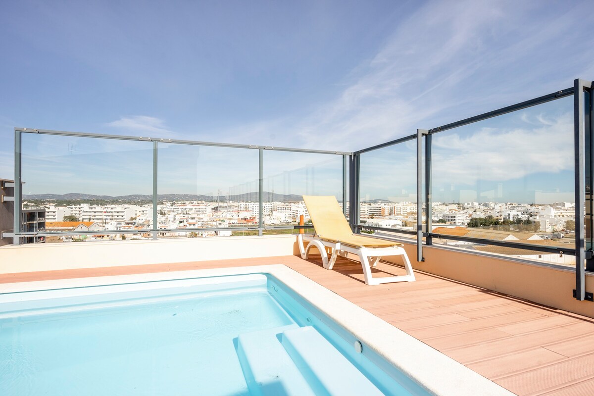 ★ 豪华公寓海景泳池Maré alta Algarve ★