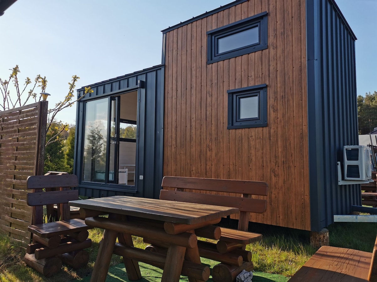 Tinyhouse Insel Wolin Ostsee