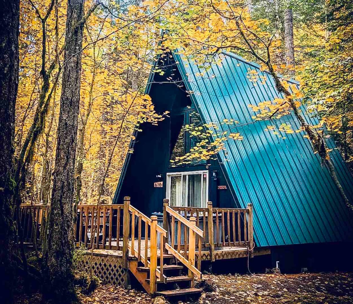Olympic A-Frame - Close to Olympic NP, lake access