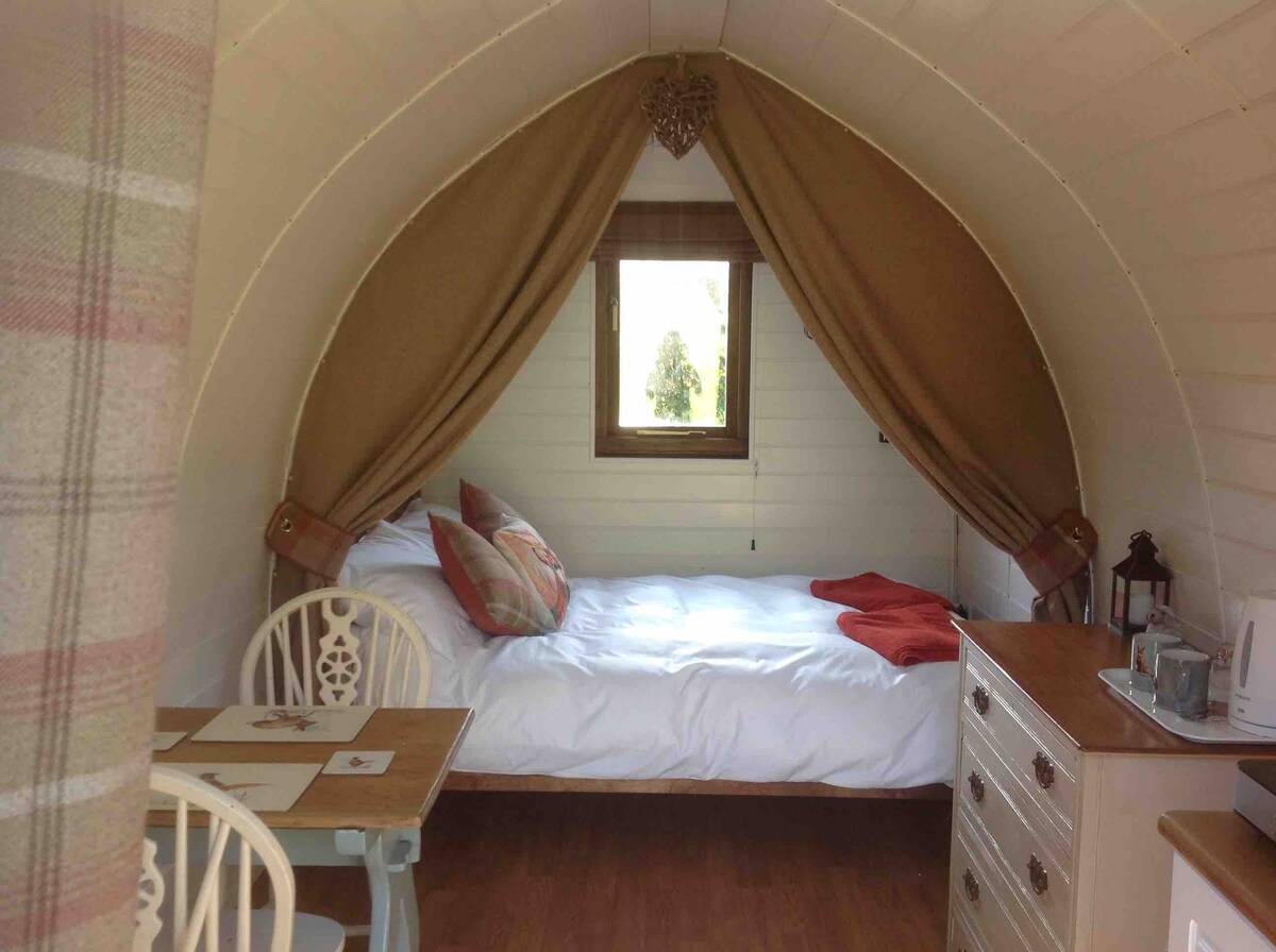 Wharfe Camp-All Season-Glamping Pod A- Adults Only